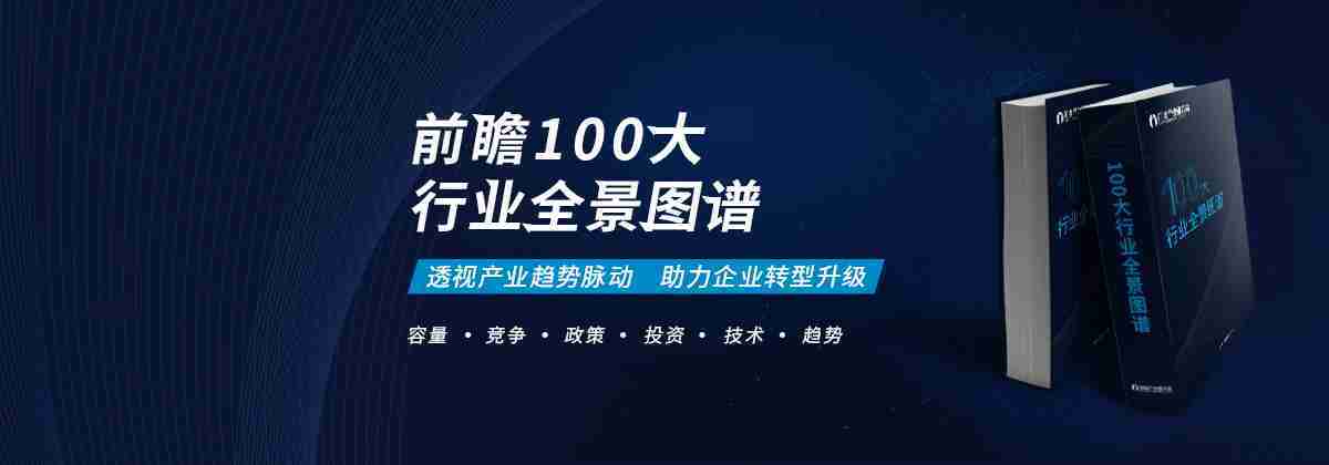 100大行业全景图谱【容量+竞争+政策+技术+趋势】